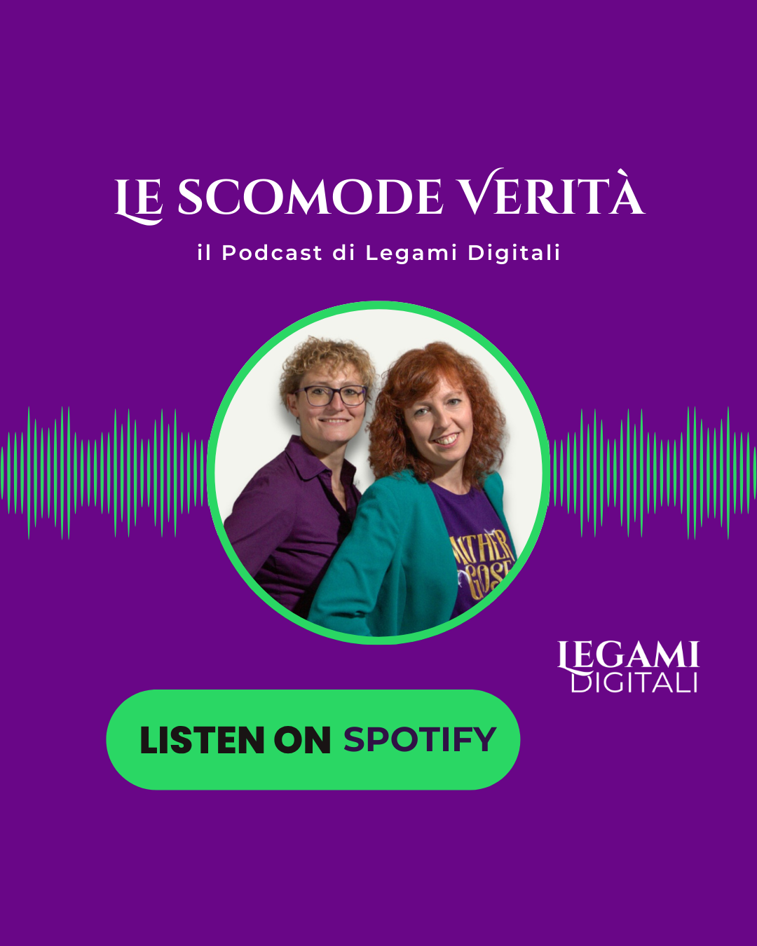 Podcast Le Scomode verità