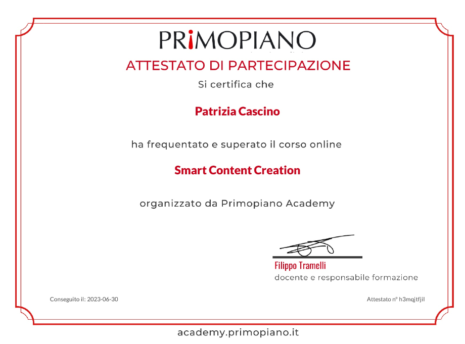 Chi siamo Smart Content Creation