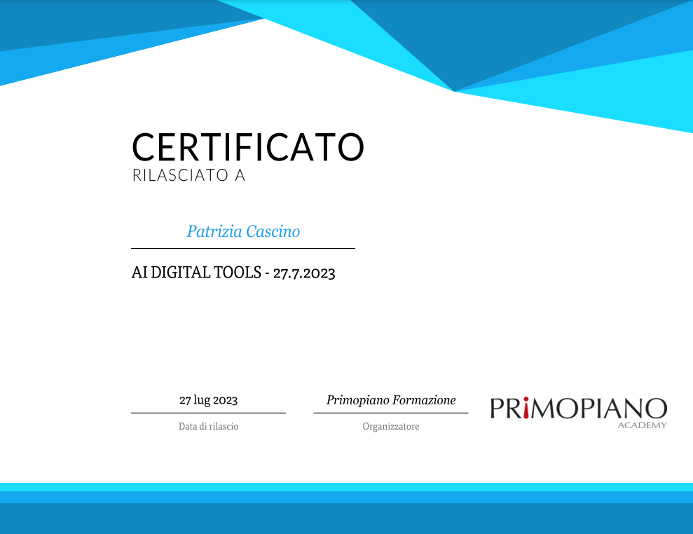 Chi siamo AI Digital Tools