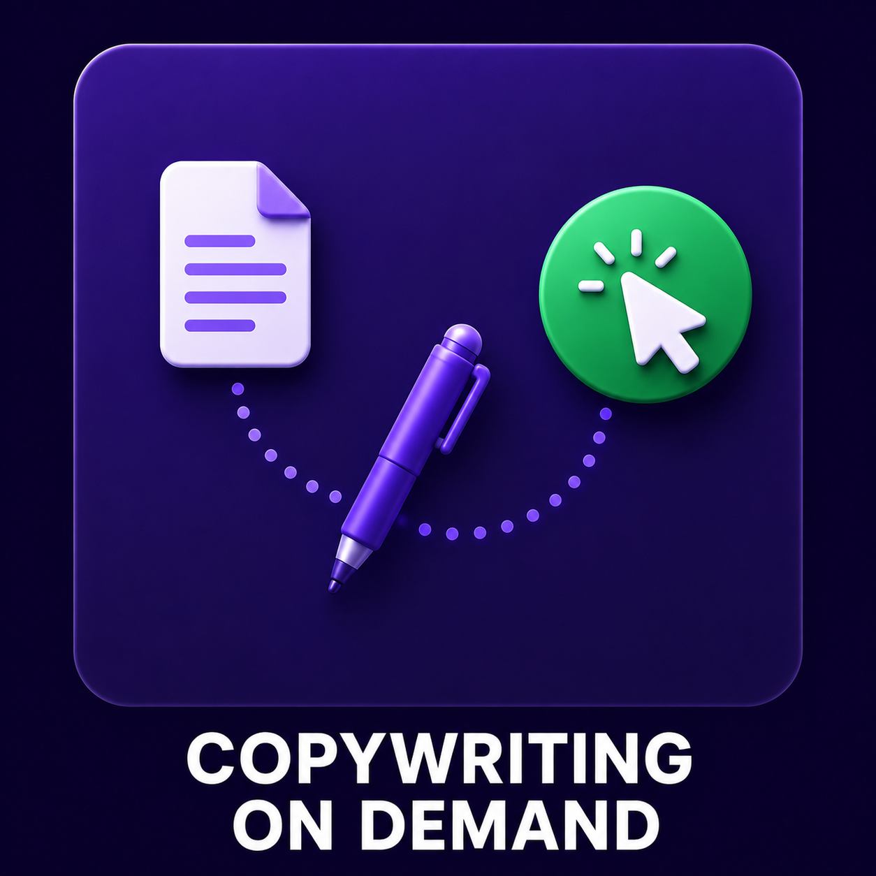 Marketing Operativo Copywriting on demand