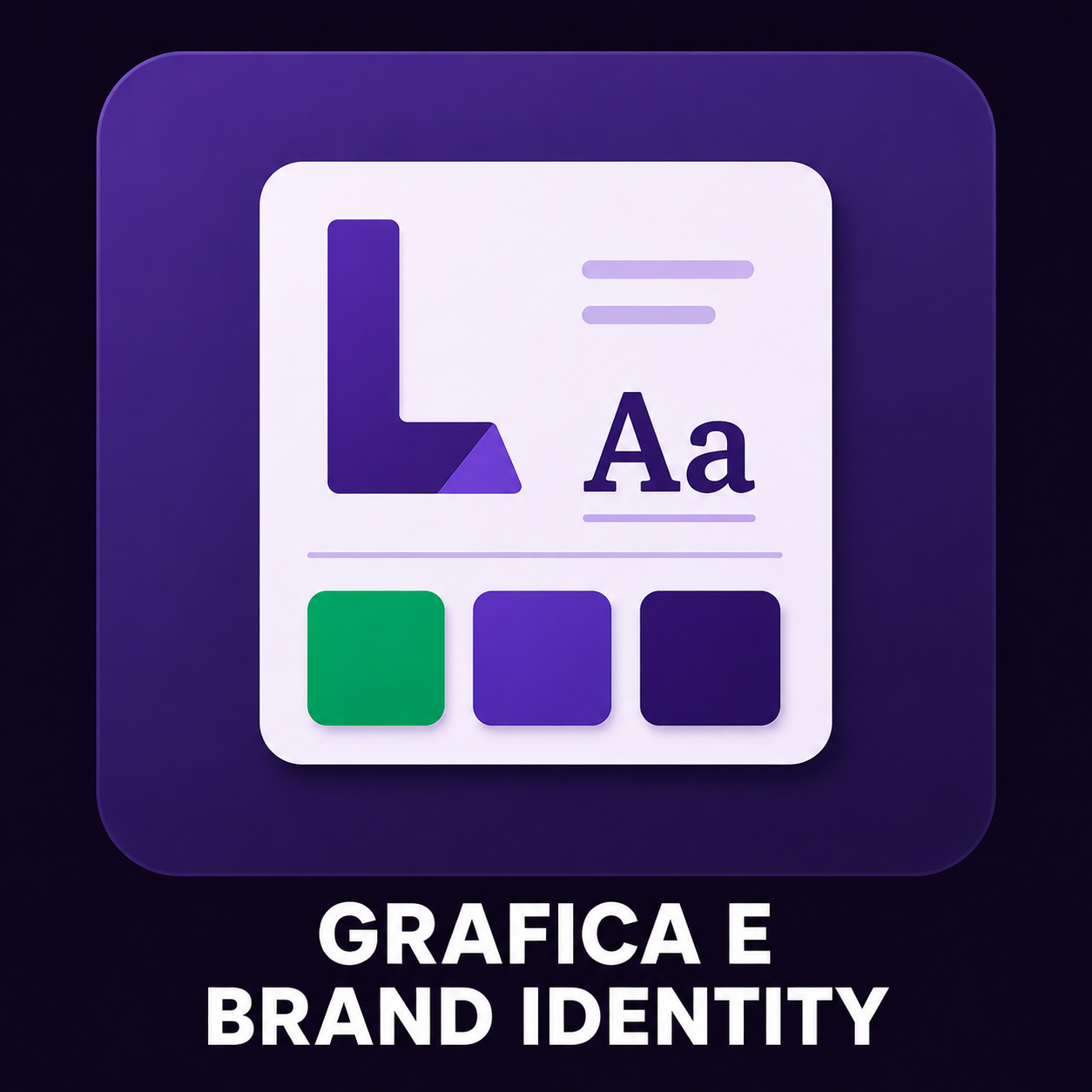 Marketing Operativo Grafica e brand identity