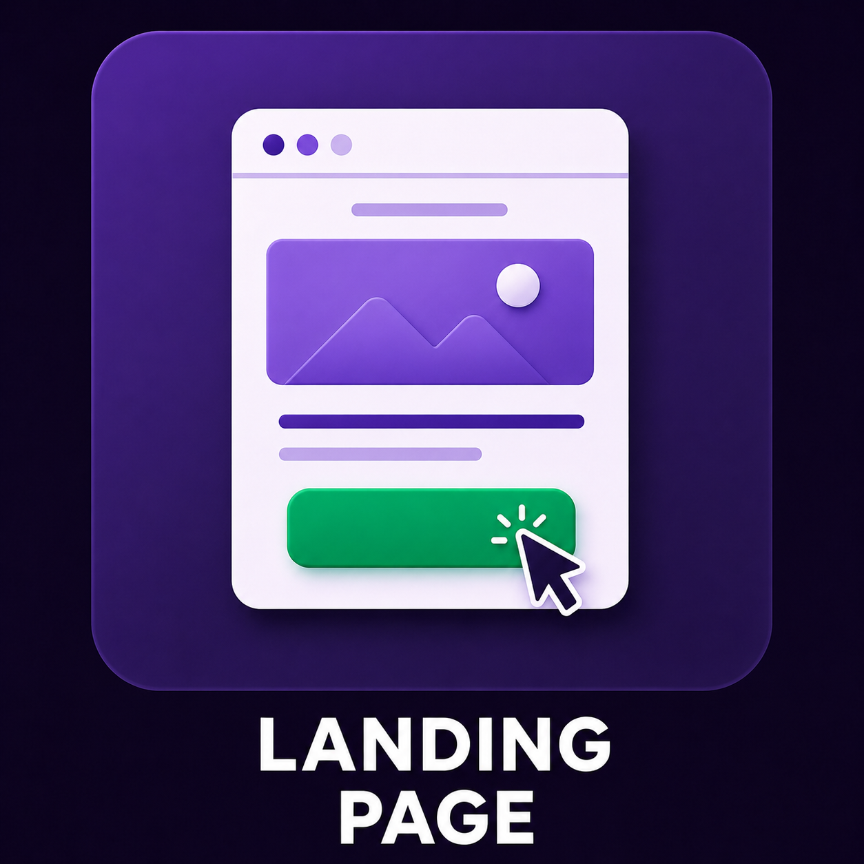 Marketing Operativo Landing page