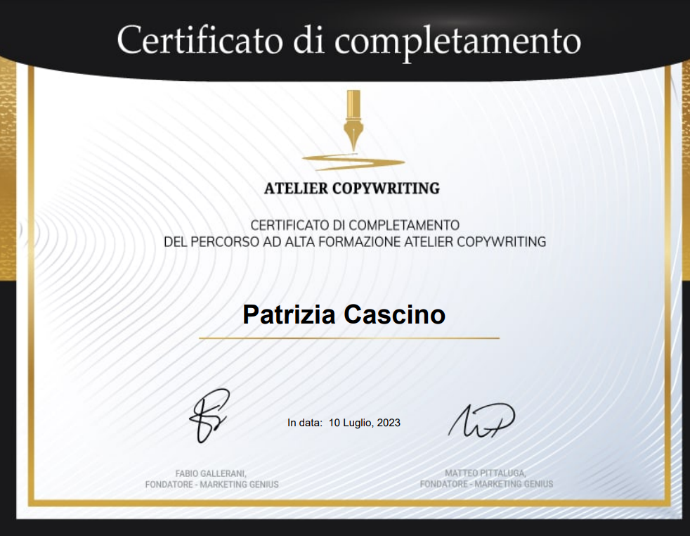 Chi siamo Atelier del Copywriter